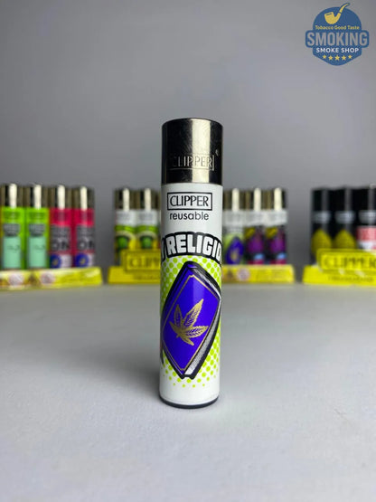 🔥  ولاعة كليبر كبيرة Clipper Reusable – تصميمات متنوعة ومميزة