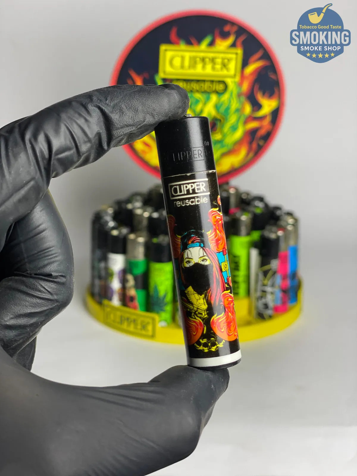 Clipper Lighter — ولاعة كليبر كبيرة اشكال متعددة