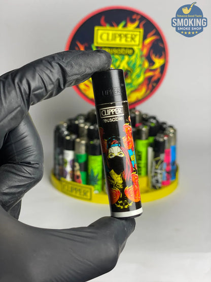 Clipper Lighter — ولاعة كليبر كبيرة اشكال متعددة