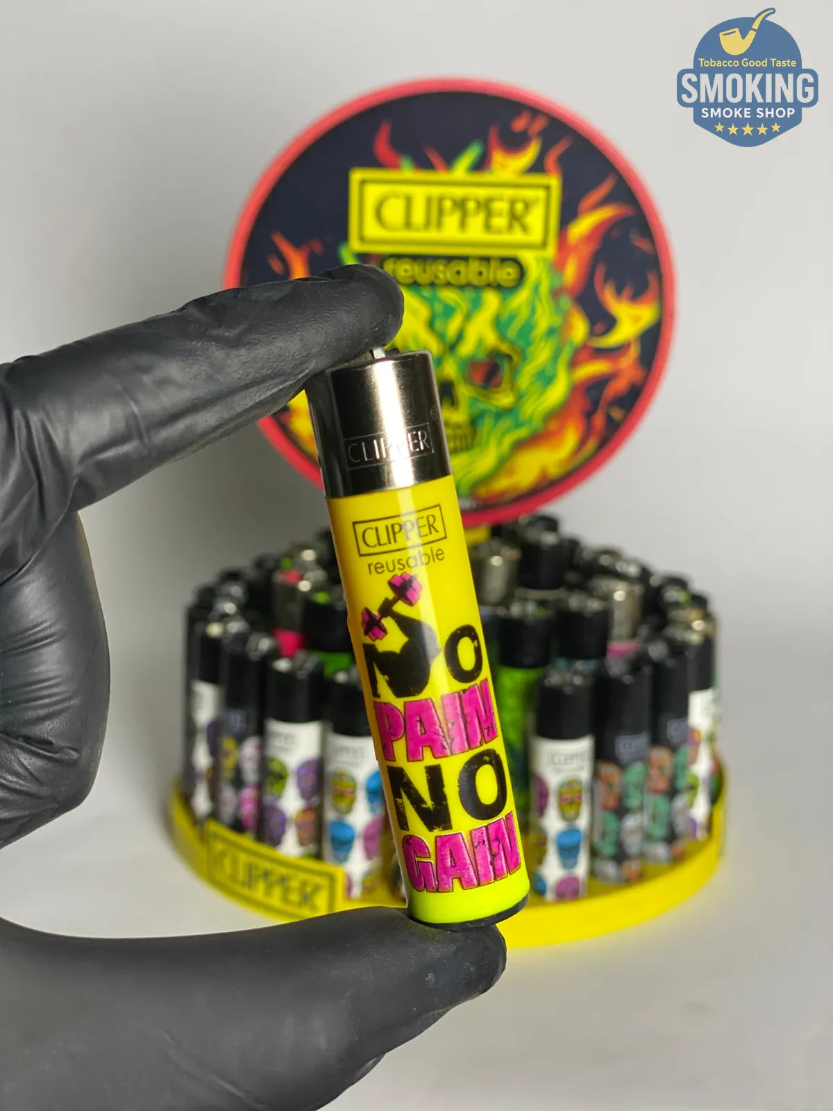 Clipper Lighter — ولاعة كليبر كبيرة اشكال متعددة