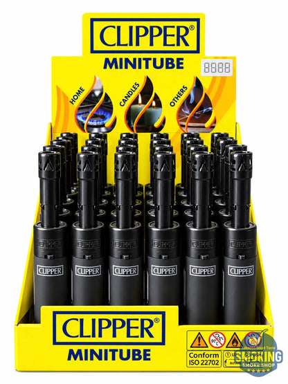 CLIPPER Mini Tube — ولاعة كليبر ميني تيوب متعددة الاستخدامات 🔥