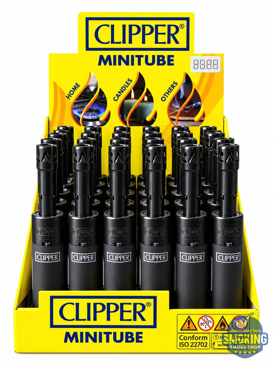 CLIPPER Mini Tube — ولاعة كليبر ميني تيوب متعددة الاستخدامات 🔥