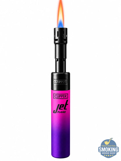 CLIPPER Mini Tube Jet Flame — ولاعة كليبر ميني تيوب بلهب تورش سخان مقاوم للرياح 🔥