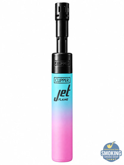 CLIPPER Mini Tube Jet Flame — ولاعة كليبر ميني تيوب بلهب تورش سخان مقاوم للرياح 🔥
