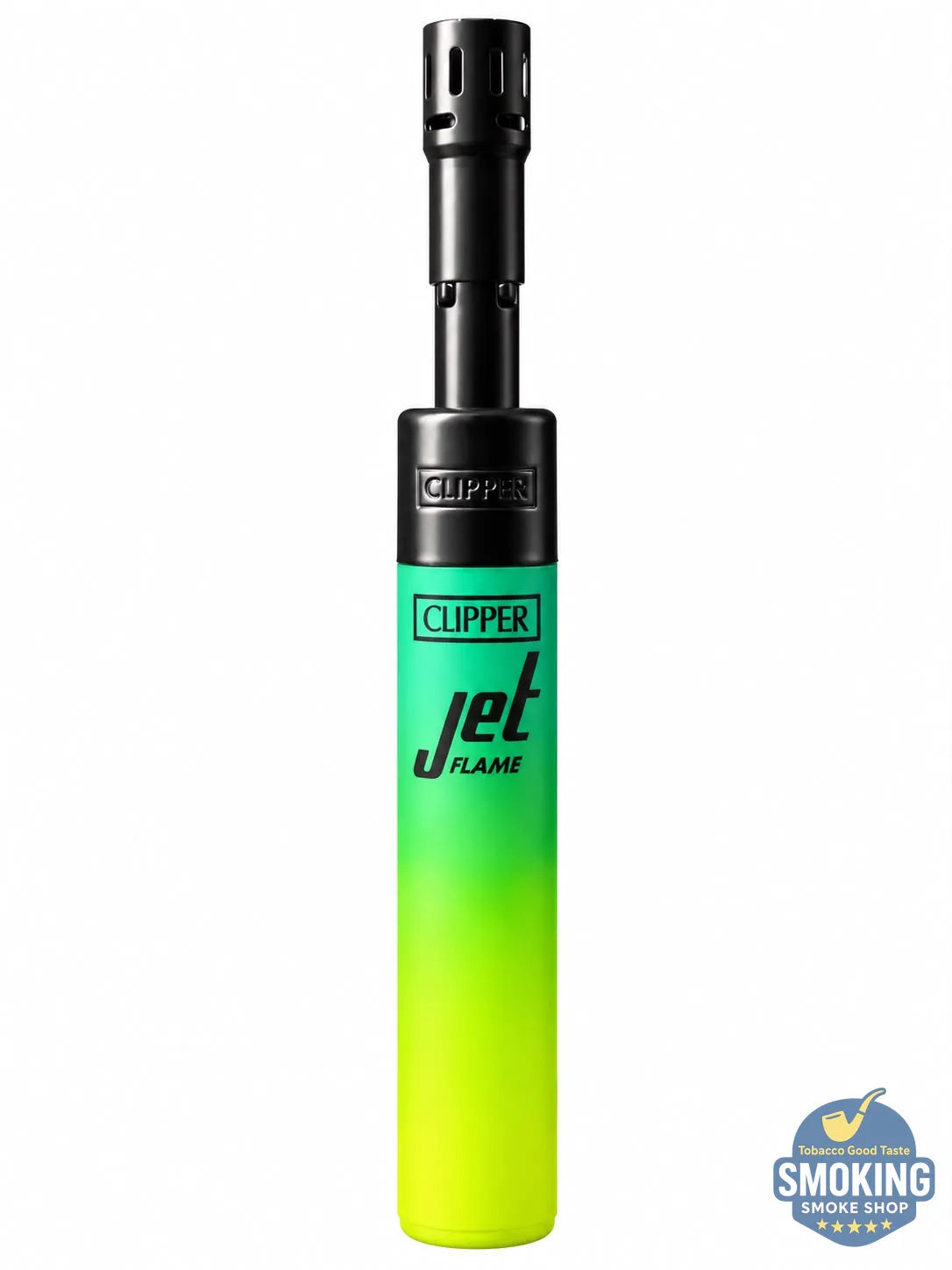 CLIPPER Mini Tube Jet Flame — ولاعة كليبر ميني تيوب بلهب تورش سخان مقاوم للرياح 🔥