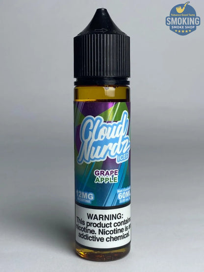 Cloud Nurdz Iced E-Liquid 60ML MTL 12 NIC —  كلاود نردز ليكويد سحبة سيجارة 12 نيكوتين المثلج 60 مل