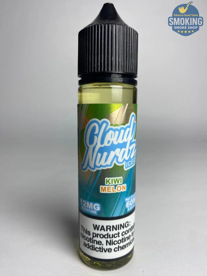 Cloud Nurdz Iced E-Liquid 60ML MTL 12 NIC —  كلاود نردز ليكويد سحبة سيجارة 12 نيكوتين المثلج 60 مل