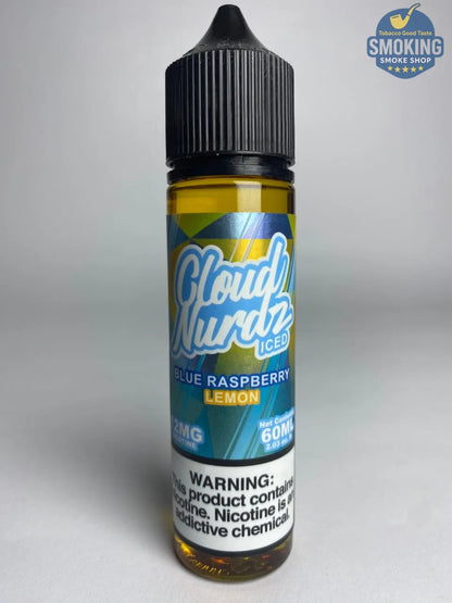 Cloud Nurdz Iced E-Liquid 60ML MTL 12 NIC —  كلاود نردز ليكويد سحبة سيجارة 12 نيكوتين المثلج 60 مل