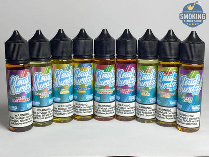 Cloud Nurdz Iced E-Liquid 60ML MTL 12 NIC —  كلاود نردز ليكويد سحبة سيجارة 12 نيكوتين المثلج 60 مل