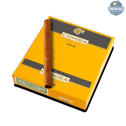 Cohiba Club 10 - 20 Yellow  — سيجاريلو كوهيبا كلوب اصفر (كوبي فاخر) 🇨🇺