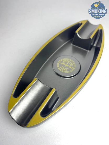 JIFENG Dual Cigar Ashtray — طفاية سيجار جيفينج مزدوجة فاخرة