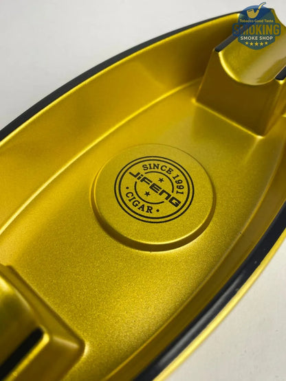 JIFENG Dual Cigar Ashtray — طفاية سيجار جيفينج مزدوجة فاخرة