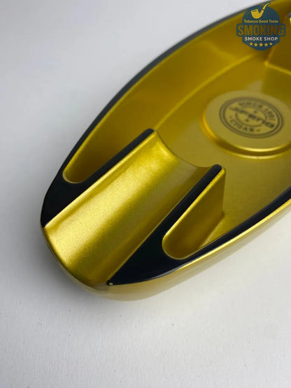 JIFENG Dual Cigar Ashtray — طفاية سيجار جيفينج مزدوجة فاخرة