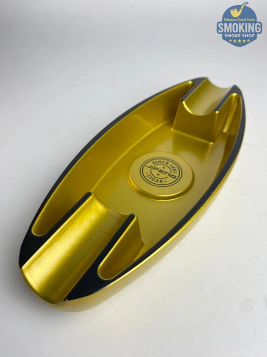 JIFENG Dual Cigar Ashtray — طفاية سيجار جيفينج مزدوجة فاخرة
