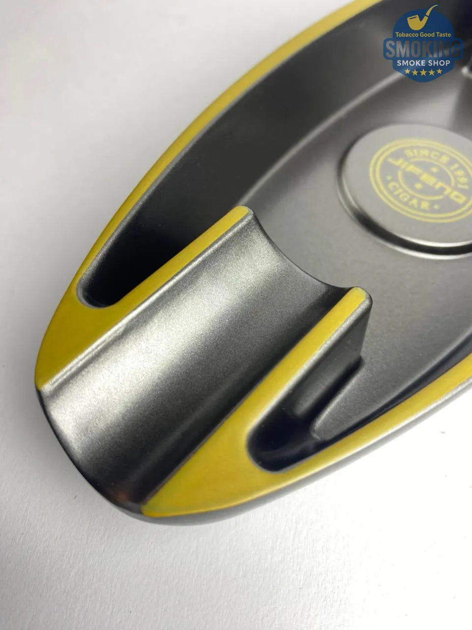 JIFENG Dual Cigar Ashtray — طفاية سيجار جيفينج مزدوجة فاخرة