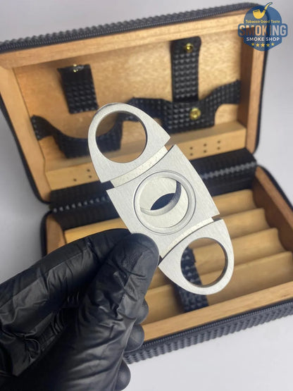 COHIBA Cigar Humidor Travel Case — حقيبة هيوميدور سيجار كوهيبا المحمولة