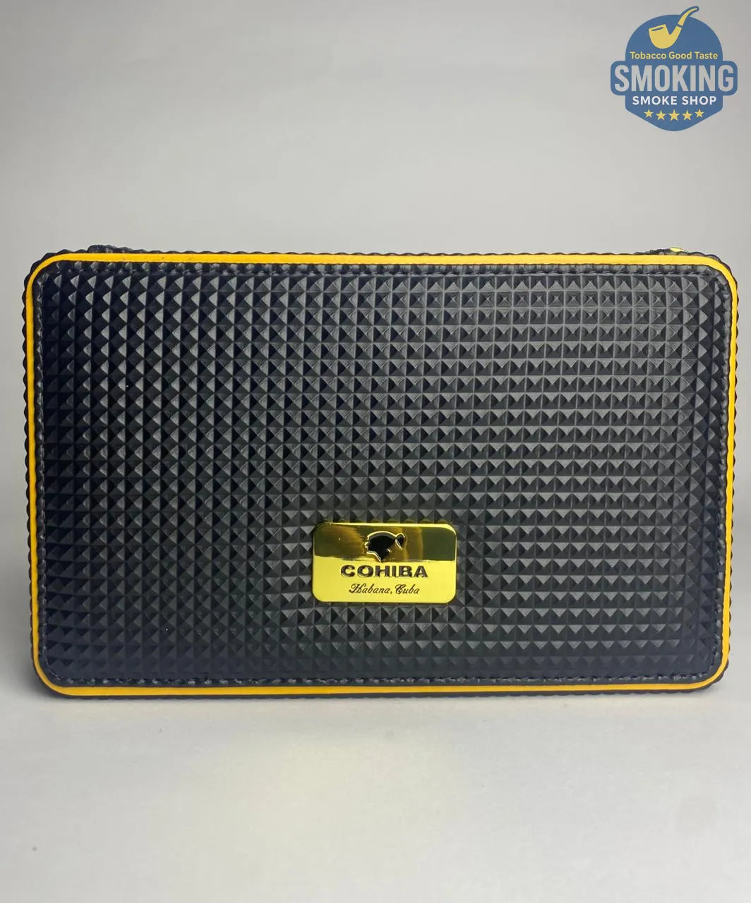 COHIBA Cigar Humidor Travel Case — حقيبة هيوميدور سيجار كوهيبا المحمولة