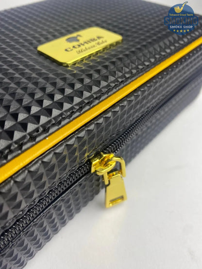 COHIBA Cigar Humidor Travel Case — حقيبة هيوميدور سيجار كوهيبا المحمولة