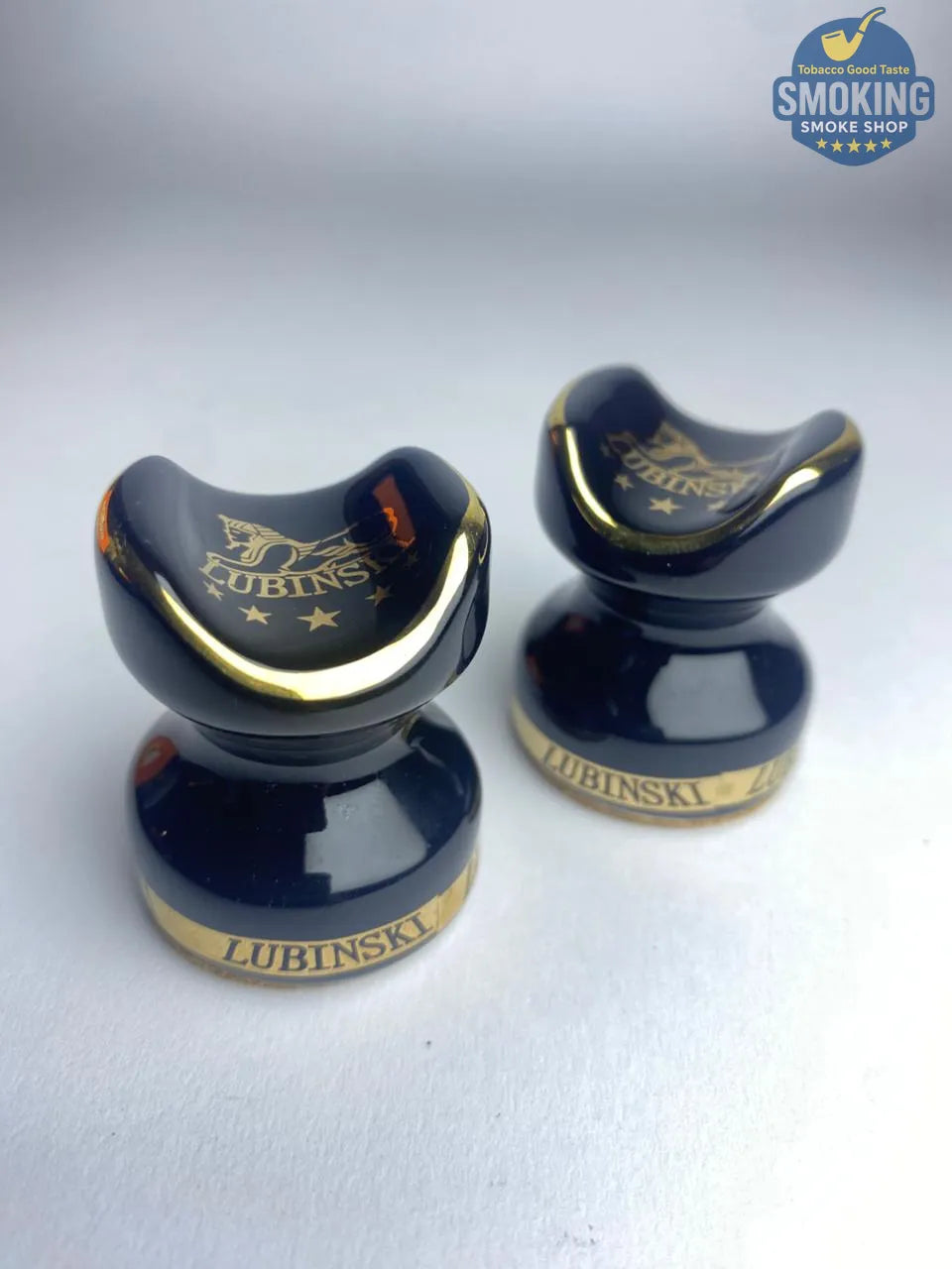  LUBINSKI - Cohiba Ceramic Cigar Stand — حامل سيجار فردي كوهيبا ولوبينسكي سيراميك