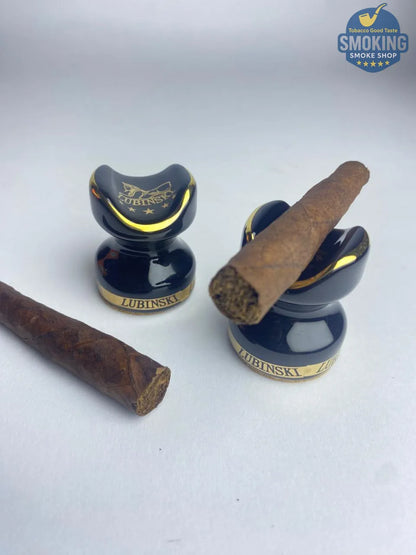  LUBINSKI - Cohiba Ceramic Cigar Stand — حامل سيجار فردي كوهيبا ولوبينسكي سيراميك
