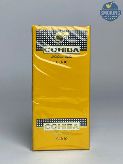 Cohiba Club 10 Yellow  — سيجاريلو كوهيبا كلوب 10 اصفر (كوبي فاخر) 🇨🇺