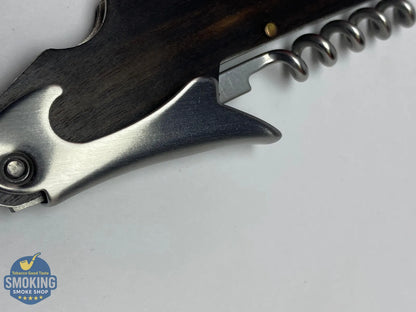 أداة سيجار متعددة الوظائف كوهيبا (قاطع + بنش + فتّاحة) | COHIBA Multi-Tool Cigar Cutter & Punch with Corkscrew