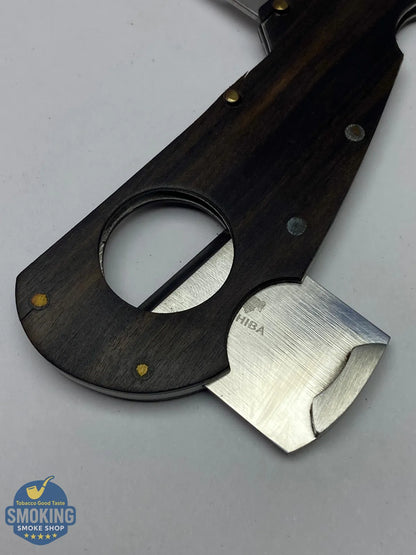 أداة سيجار متعددة الوظائف كوهيبا (قاطع + بنش + فتّاحة) | COHIBA Multi-Tool Cigar Cutter & Punch with Corkscrew