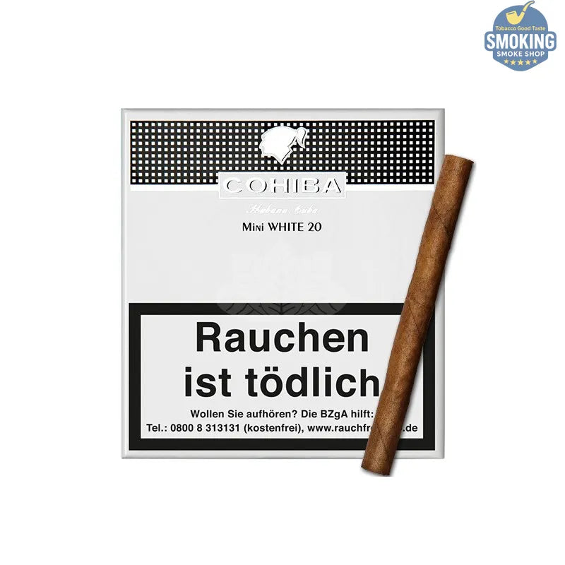 Cohiba White Mini 20 — كوهيبا وايت ميني 20 سيجاريلو