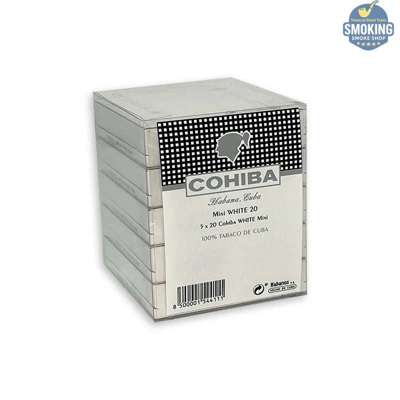 Cohiba White Mini 20 — كوهيبا وايت ميني 20 سيجاريلو