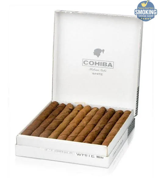 Cohiba White Mini 20 — كوهيبا وايت ميني 20 سيجاريلو