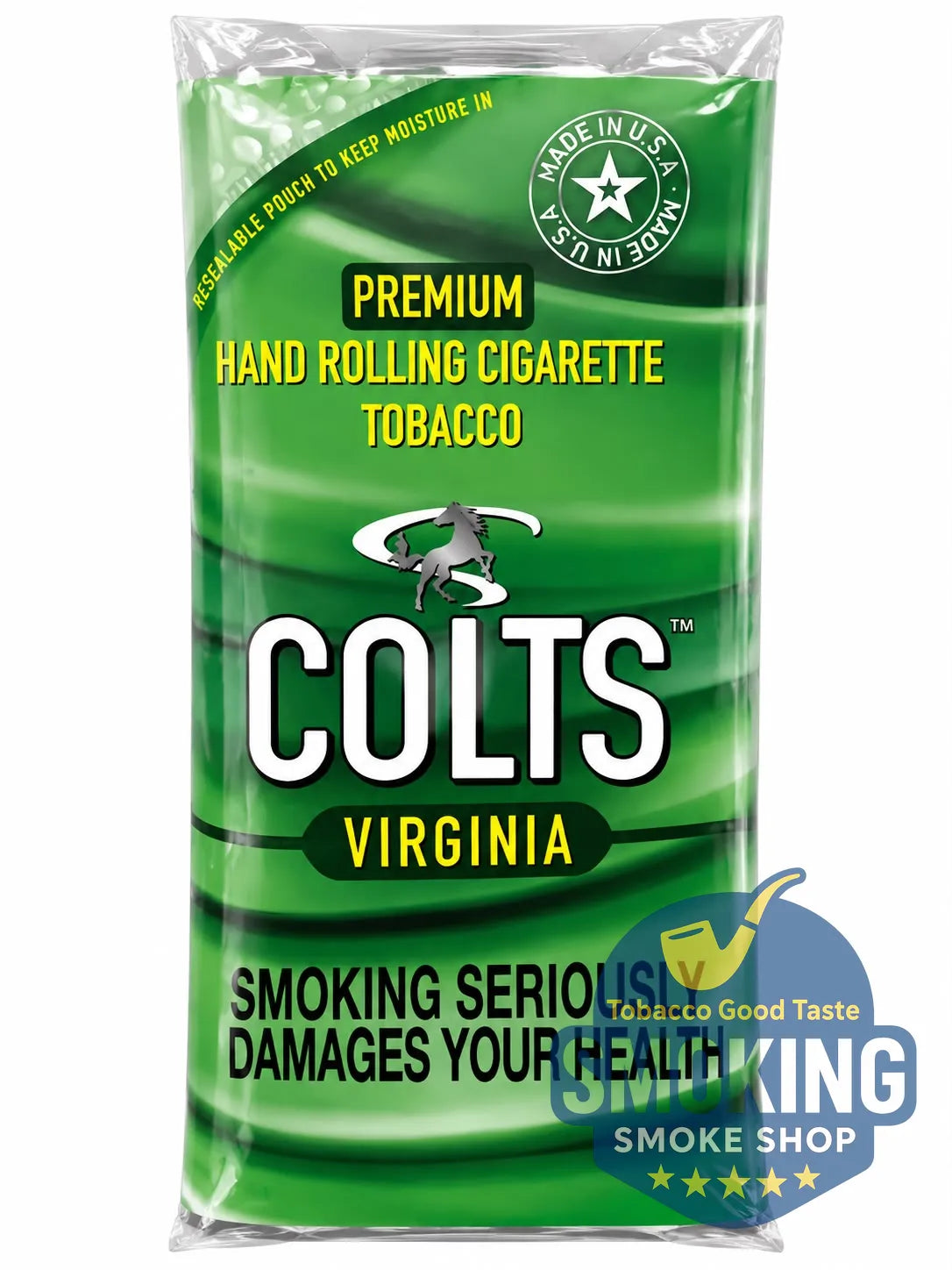 COLTS Virginia Rolling Tobacco — تبغ كولتس فرجينيا 35 جرام