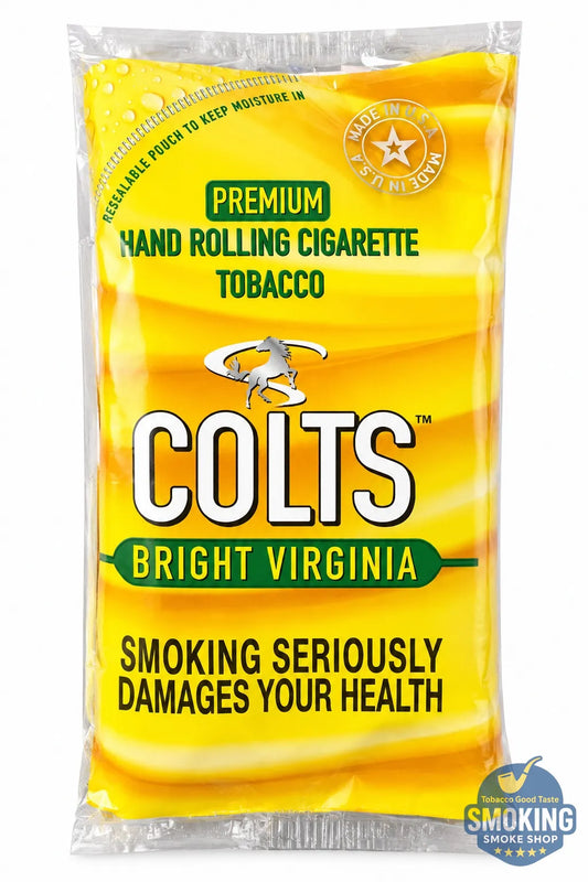 COLTS Virginia Rolling Tobacco — تبغ كولتس فرجينيا 35 جرام