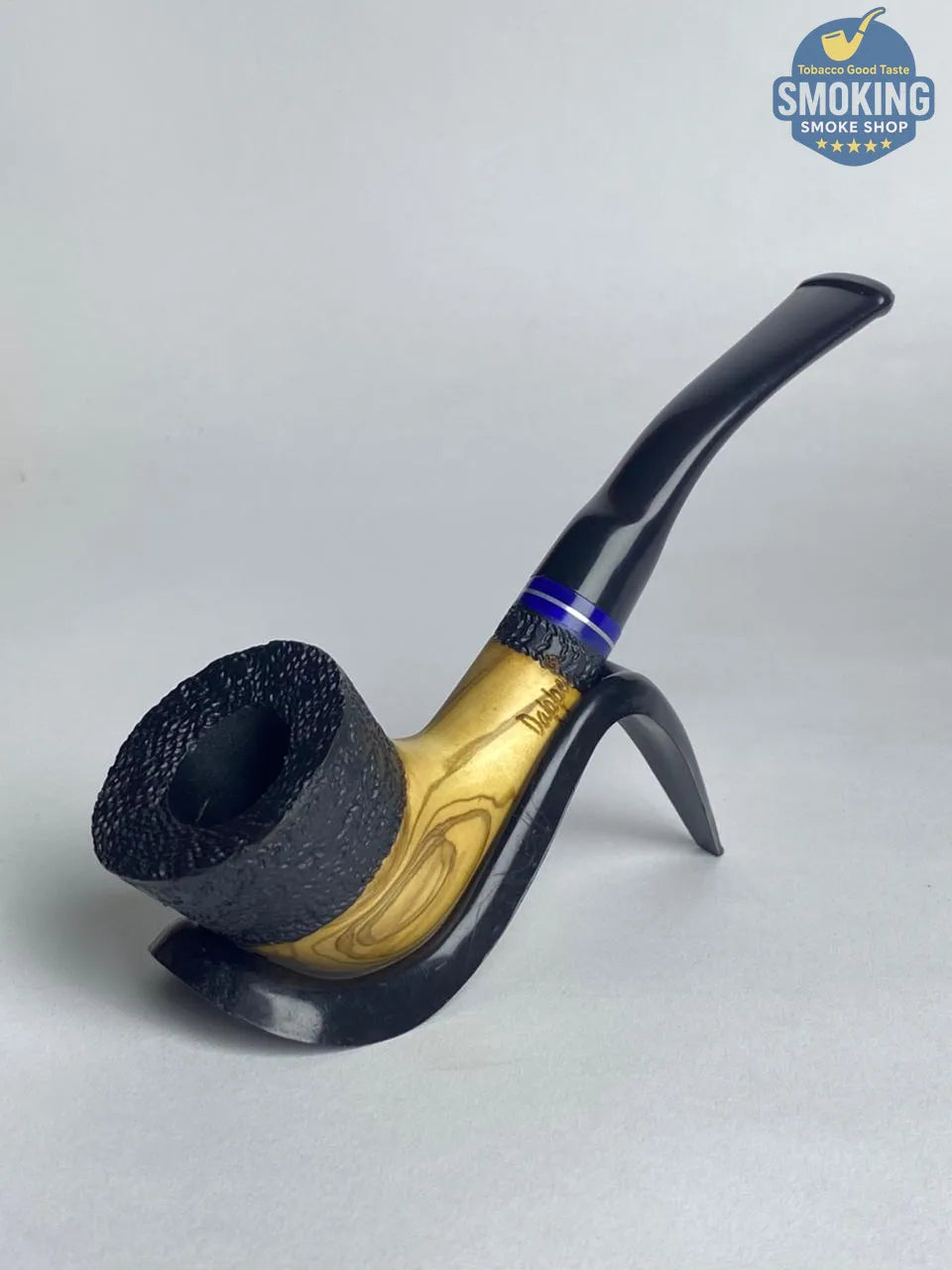 🚬 بايب دابر خشب زيتوني فاخر – Dapper Olive Wood Pipe