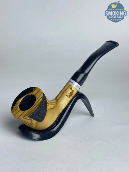 🚬 بايب دابر خشب زيتوني فاخر – Dapper Olive Wood Pipe