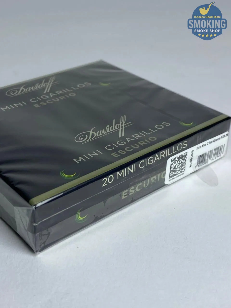 Davidoff Mini Cigarillos Escurio — سيجاريلو دافيدوف إسكوريو 🇩🇴