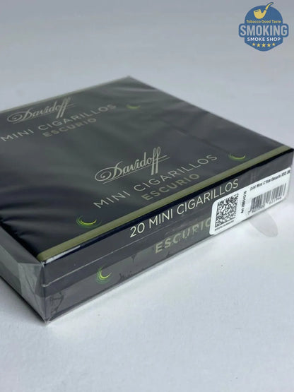 Davidoff Mini Cigarillos Escurio — سيجاريلو دافيدوف إسكوريو 🇩🇴