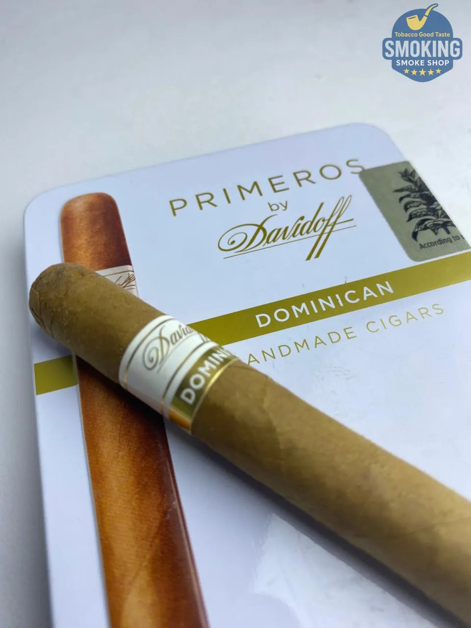 Davidoff Primeros Nicaragua / Nicaragua Maduro ( pack of 6 cigar ) —  دافيدوف بريمرس نيكاراغوا / نيكاراغوا مادورو علبة ( 6 قطع )  🟧🖤🚬