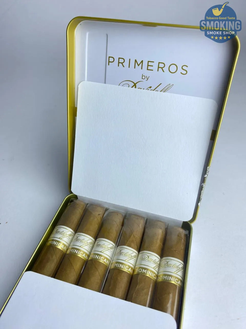 Davidoff Primeros Nicaragua / Nicaragua Maduro ( pack of 6 cigar ) —  دافيدوف بريمرس نيكاراغوا / نيكاراغوا مادورو علبة ( 6 قطع )  🟧🖤🚬