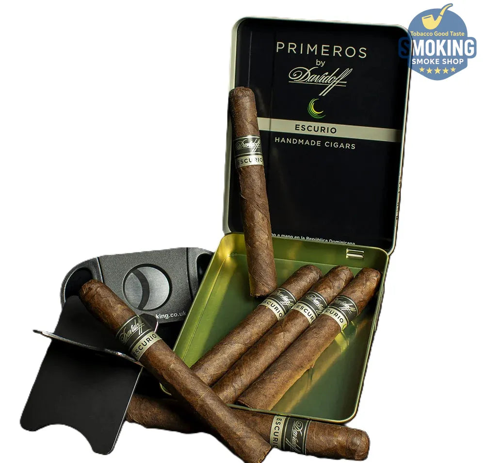 Davidoff Primeros Petit Panetela series — سلسة سيجار دافيدوف بريميروس الكاملة بكل اصدارتها ( علبة 6 قطع )