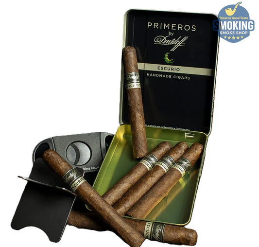 Davidoff Primeros Petit Panetela series — سلسة سيجار دافيدوف بريميروس الكاملة بكل اصدارتها ( علبة 6 قطع )