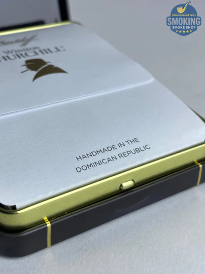 💨 Davidoff Winston Churchill Petit Panetela — سيجار دافيدوف ونستون تشرشل (صغير الحجم)