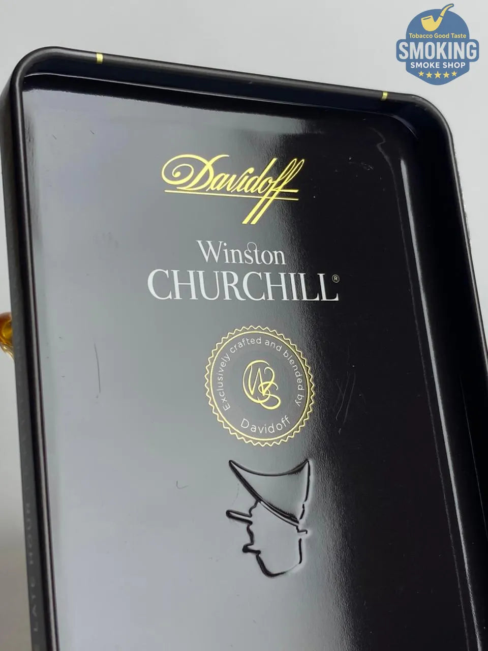 💨 Davidoff Winston Churchill Petit Panetela — سيجار دافيدوف ونستون تشرشل (صغير الحجم)
