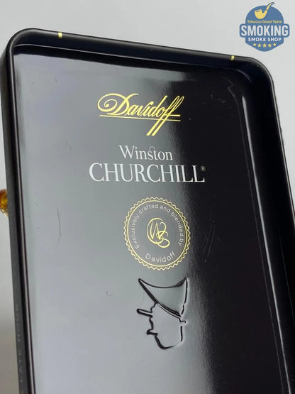 💨 Davidoff Winston Churchill Petit Panetela — سيجار دافيدوف ونستون تشرشل (صغير الحجم)