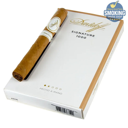 🚬 Davidoff Signature 1000 — سيجار دافيدوف سيجنتشر 1000 ( علبة 5 قطع ) 