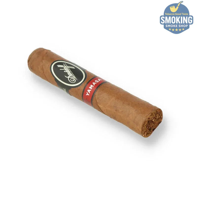 🚬 Davidoff Yamasa Petit Churchill — سيجار دافيدوف ياماسا بيتيت تشرشل ( علبة 4 قطع ) مقاس كبير فاخر 