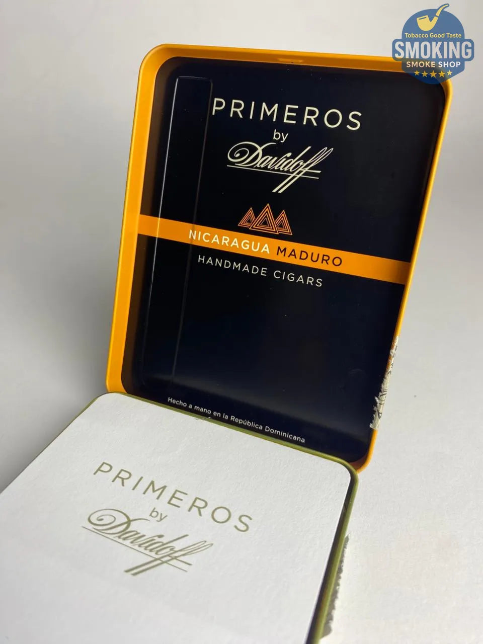 Davidoff Primeros Nicaragua / Nicaragua Maduro ( pack of 6 cigar ) —  دافيدوف بريمرس نيكاراغوا / نيكاراغوا مادورو علبة ( 6 قطع )  🟧🖤🚬