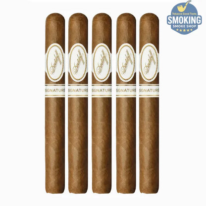 🚬 Davidoff Signature 1000 — سيجار دافيدوف سيجنتشر 1000 ( علبة 5 قطع ) 