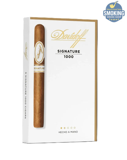 🚬 Davidoff Signature 1000 — سيجار دافيدوف سيجنتشر 1000 ( علبة 5 قطع ) 
