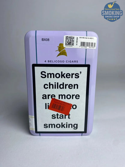 Davidoff Winston Churchill Belicoso (4 Cigars ) — سيجار دافيدوف وينستون تشرشل بيليكوسو ( علبة 4 سيجار ) 