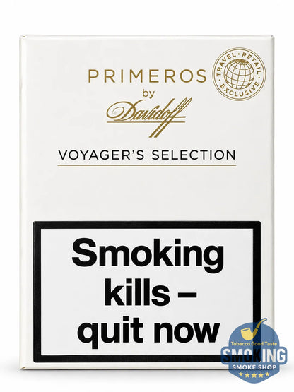 Davidoff Primeros Voyager’s Selection – 6 Petit Panetela Cigars — مجموعة سيجار دافيدوف بريميروس فوياجرز سيليكشن 6 قطع